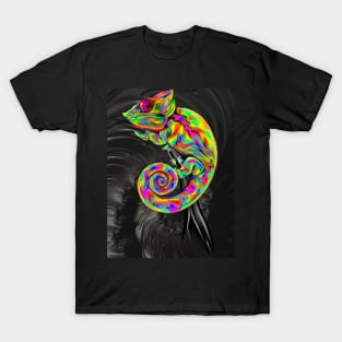 Spacing chameleon T-Shirt